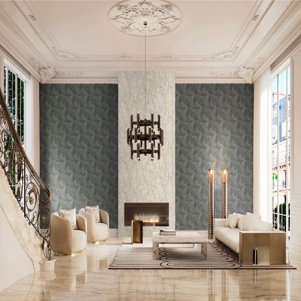 Papel pintado en Equis Decoración Burgos
