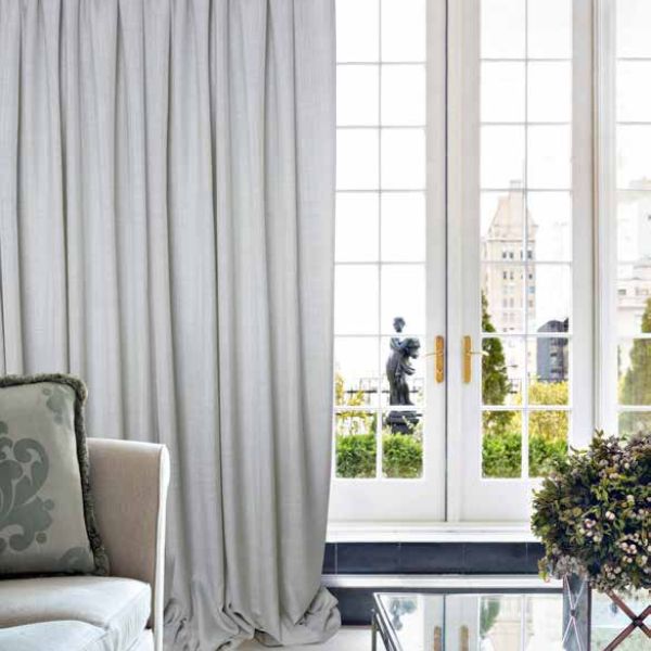 Cortinas en Equis Decoración Burgos