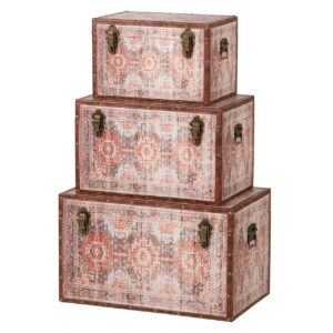 Set 3 baules 59x35x35 49x30x30 39x25x25 cm