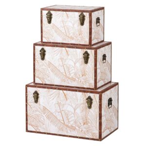 Set 3 baules 59x35x35 49x30x30 39x25x25 cm