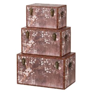 Set 3 baules 59x35x35 49x30x30 39x25x25 cm
