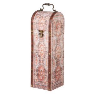 Caja botellero 11x11x35 cm