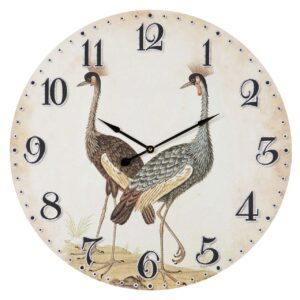Reloj de pared MDF 58x4x58 cm
