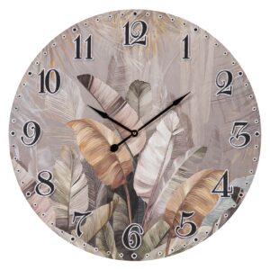 Reloj de pared MDF 58x4x58 cm