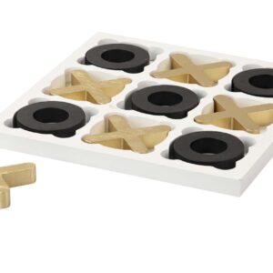 Juego decoracion MDF blanco 31x31x3 cm