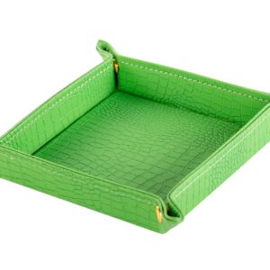 Vacia bolsillos pu 15x15x3 cm