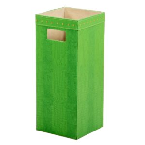 Paragüero pu verde 20x20x50 cm