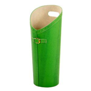Paragüero pu verde 25x25x60 cm