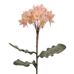 Flor foam hortensia rosa 20x20x86 cm