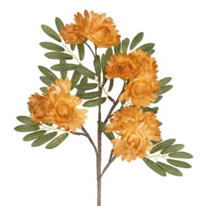 Flores foam amarillo 35x45x96 cm