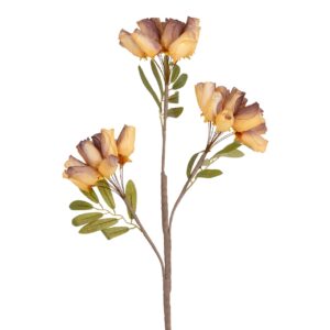 Flores foam naranja 35x45x97 cm