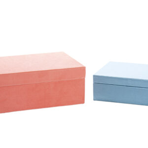 Set 2 cajas 27x17x10 20x14x8 cm