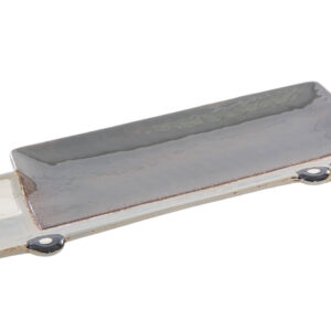 Centro de mesa camion cerámica 29x12x2 cm