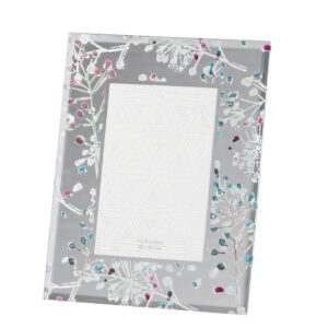 Portafotos cristal impresion foil 10x15 cm