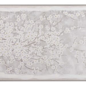 Cuadro almendro 80% pintado a mano 120x4x80 cm
