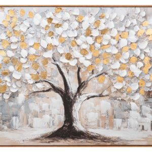 Cuadro arbol foil 120x4x80 cm
