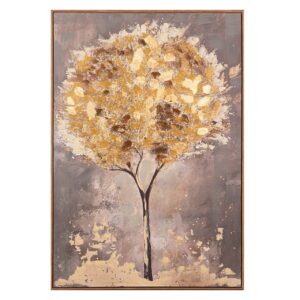 Cuadro arbol foil 80x4x120 cm