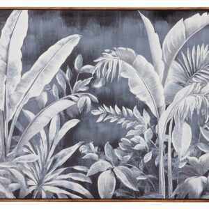 Cuadro arboles 80% pintado a mano 120x4x80 cm
