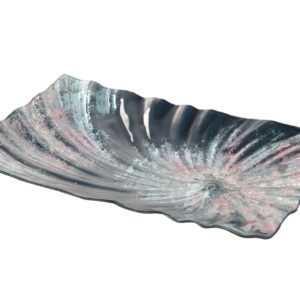 Centro de mesa cristal 41x26x5 cm