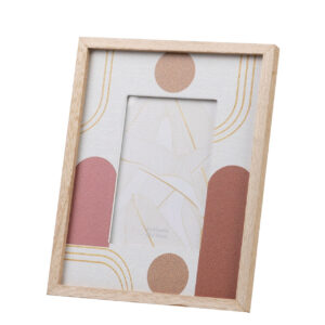 Portafotos madera etnico 10x15 cm