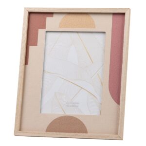 Portafotos madera etnico 15x20 cm