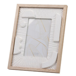 Portafotos madera relieve 10x15 cm