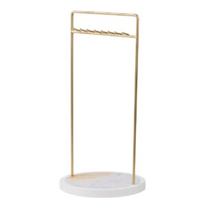 Soporte joyero metal 15x10x30 cm