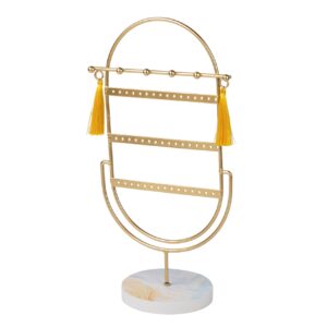 Soporte joyero metal 18x11x34 cm