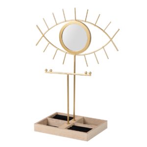 Soporte joyero metal 26x16x36 cm