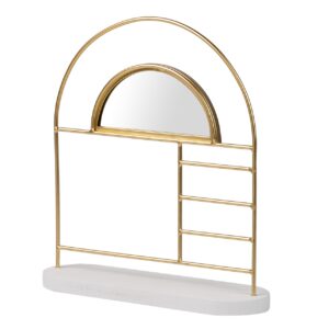 Soporte joyero metal 24x8x28 cm