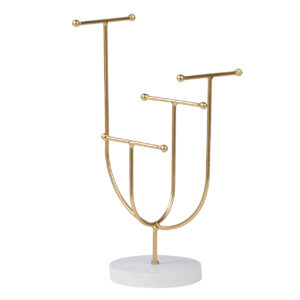 Soporte joyero metal 20x10x27 cm