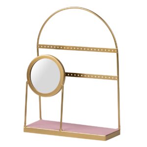 Soporte joyero metal 20x10x30 cm