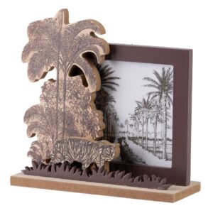 Portafotos animales con base 10x10 cm