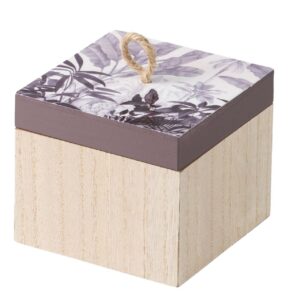 Caja MDF animales 10x10x9 cm