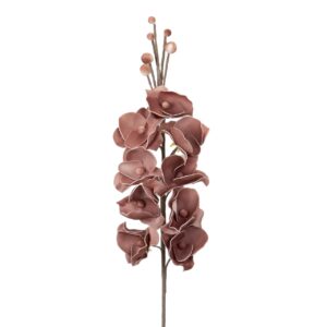 Flor foam dalia lila 85 cm
