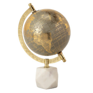 Bola del mundo decoracion 20x20x33 cm