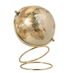 Bola del mundo decoracion 15x15x23 cm