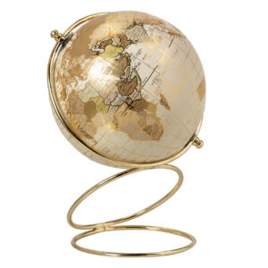 Bola del mundo decoracion 20x20x33 cm