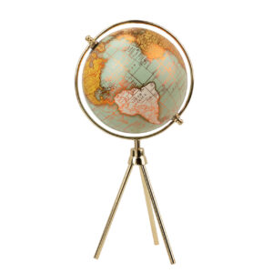 Bola del mundo decoracion 15x15x25 cm