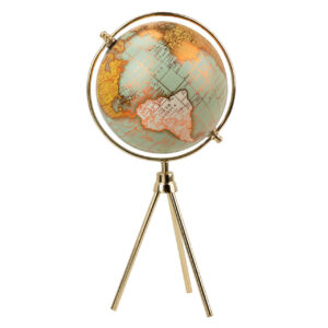 Bola del mundo decoracion 20x20x35 cm