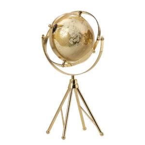 Bola del mundo decoracion 15x15x38 cm