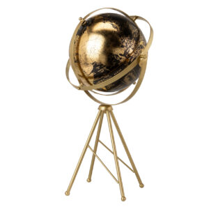 Bola del mundo decoracion 20x20x48 cm