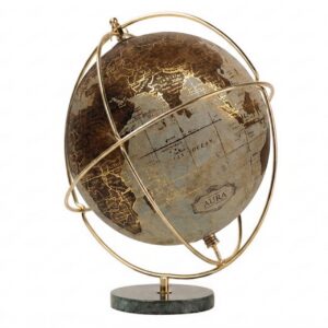Bola del mundo decoracion 15x15x20 cm