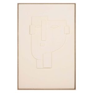 Cuadro abstracto con relieve 80x4x120 cm