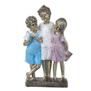 Niños resina 20x9x32 cm