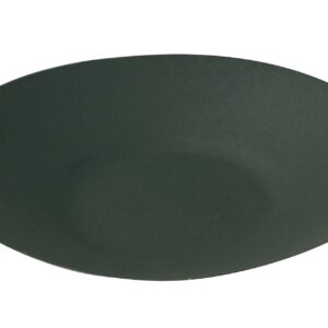 Centro de mesa metal verde 27x27x5 cm