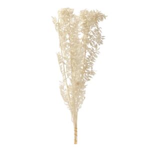Flores preservadas blancas 25x12x55 cm