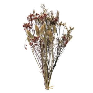 Bouquet flores silverestres preservadas 26x15x43 cm