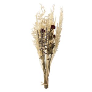 Bouquet flores silverestres preservadas 26x15x43 cm