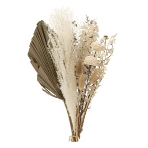 Bouquet flores silverestres preservadas 26x15x43 cm